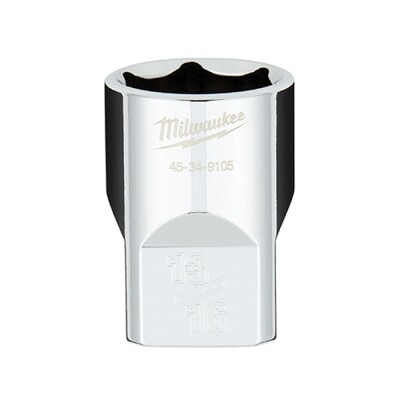 Milwaukee 1/2”Drive SAE Socket, 13/16”