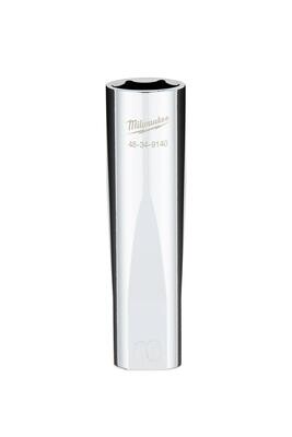 Milwaukee 1/2”Drive Metric Deep Socket, 16MM