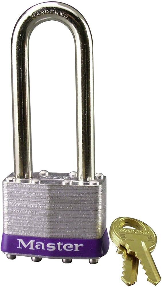1DLJ Padlock w/Long Shank