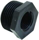 Poly Reducer Bushing, 3/4”X1/2”