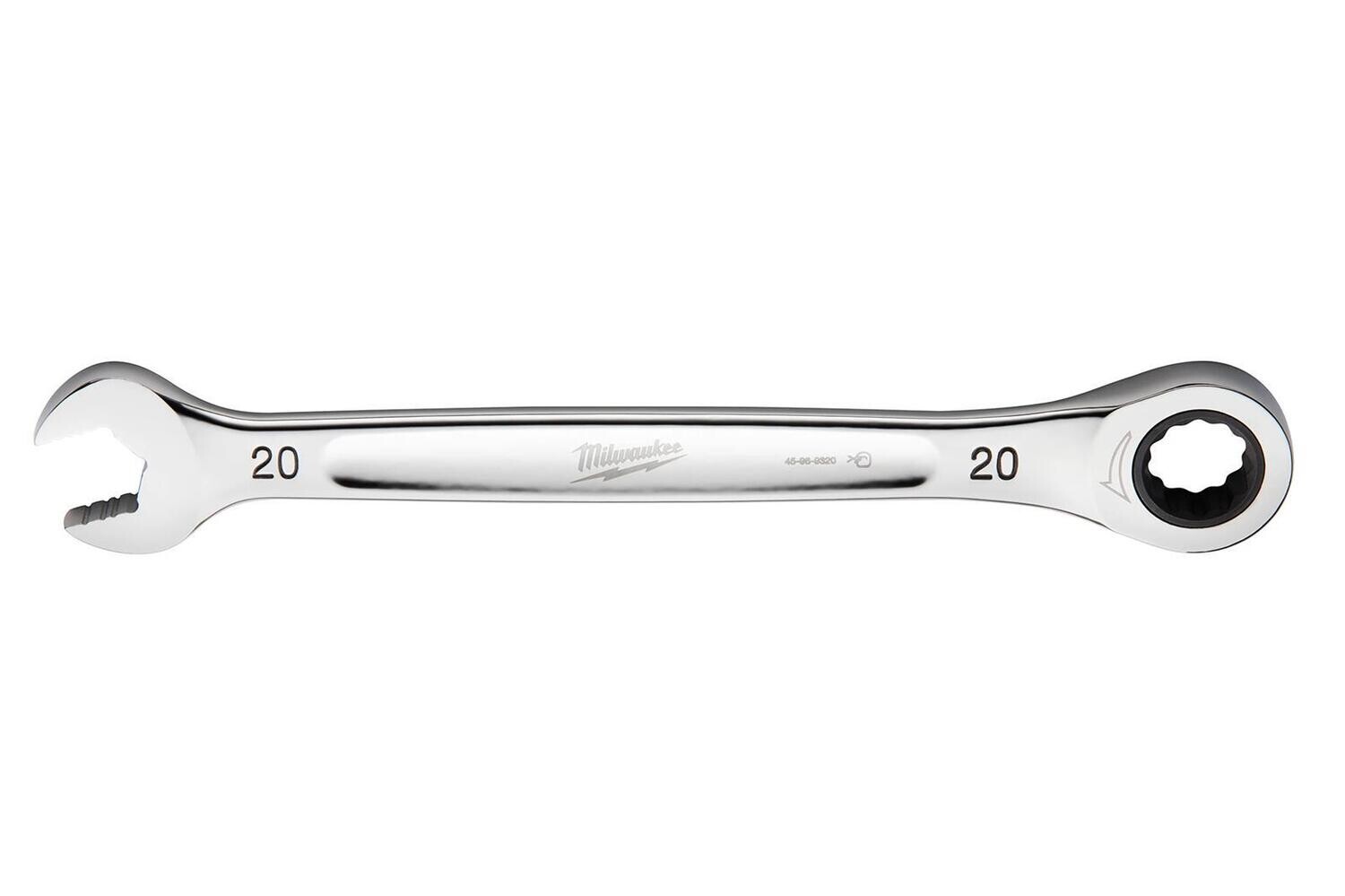 Milwaukee Metric Ratcheting Wrench, 20mm