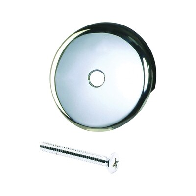 PlumbPak PP826-10 Chrome Face Plate, Bath Drain