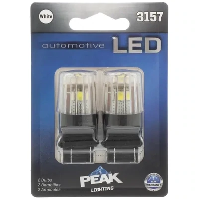 PEAK 3157LED-2BPP Stop &amp; Turn Bulb, 2Pk