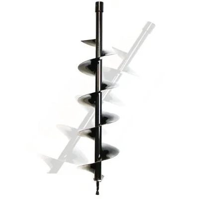 Auger for 3-Pt Post Hole Digger, 6&quot;