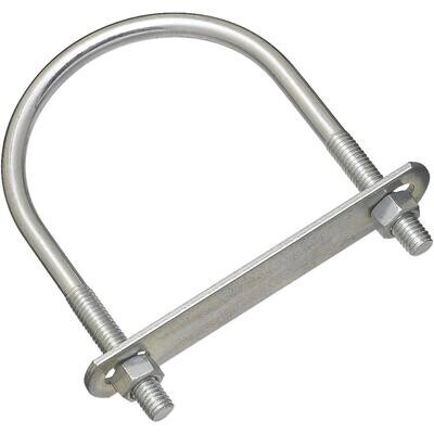 National Hardware N222-224 U-Bolt w/Nuts, 3/8&quot;X3-1/2&quot;X5-1/4&quot;