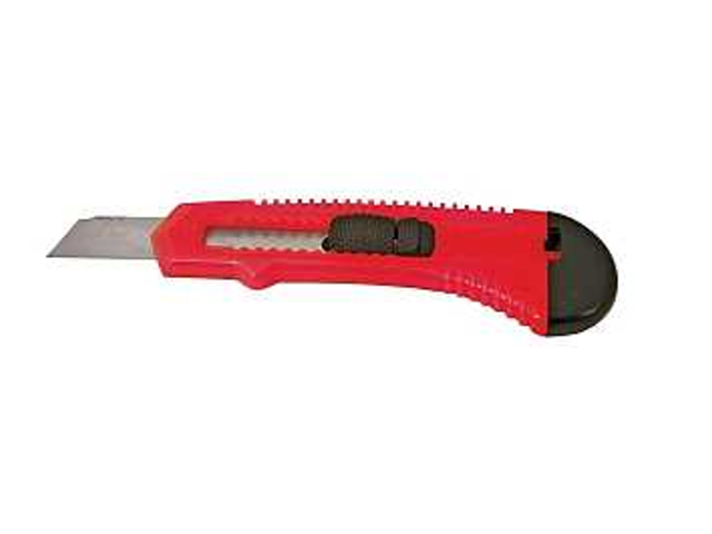 Vulcan JL-54306-D Snap-Off Utility Knife, 18MM