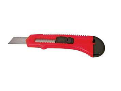 Vulcan JL-54306-D Snap-Off Utility Knife, 18MM