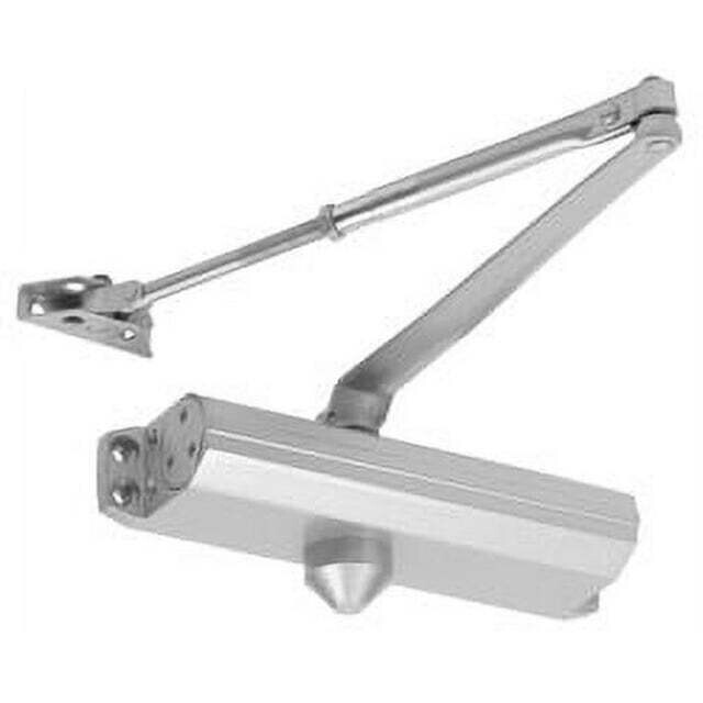 Tell Manufacturing DC100018 Silver Commercial Door Closer