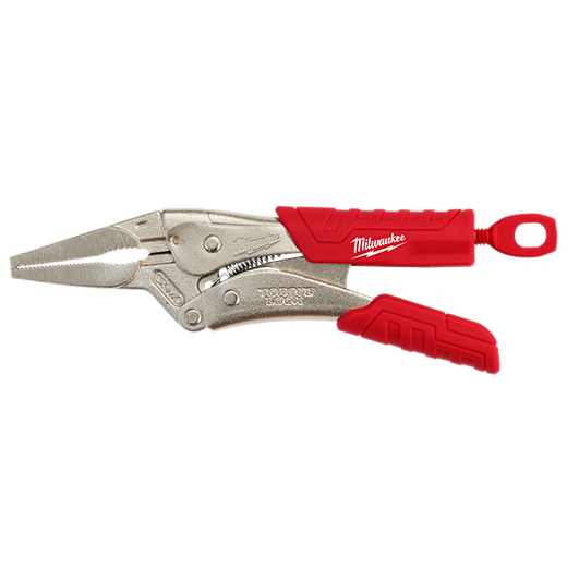 Milwaukee Torque Lock 6&quot; Long Nose Locking Pliers