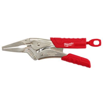 Milwaukee Torque Lock 6&quot; Long Nose Locking Pliers
