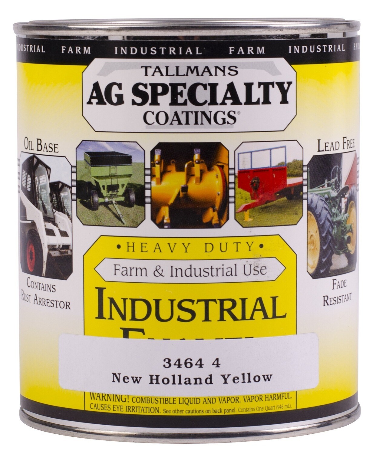 NH Yellow Paint, 1-Qt