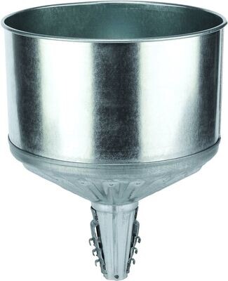 Lubrimatic 75-008 Galv. Steel Locking Tractor Funnel, 8-Qt