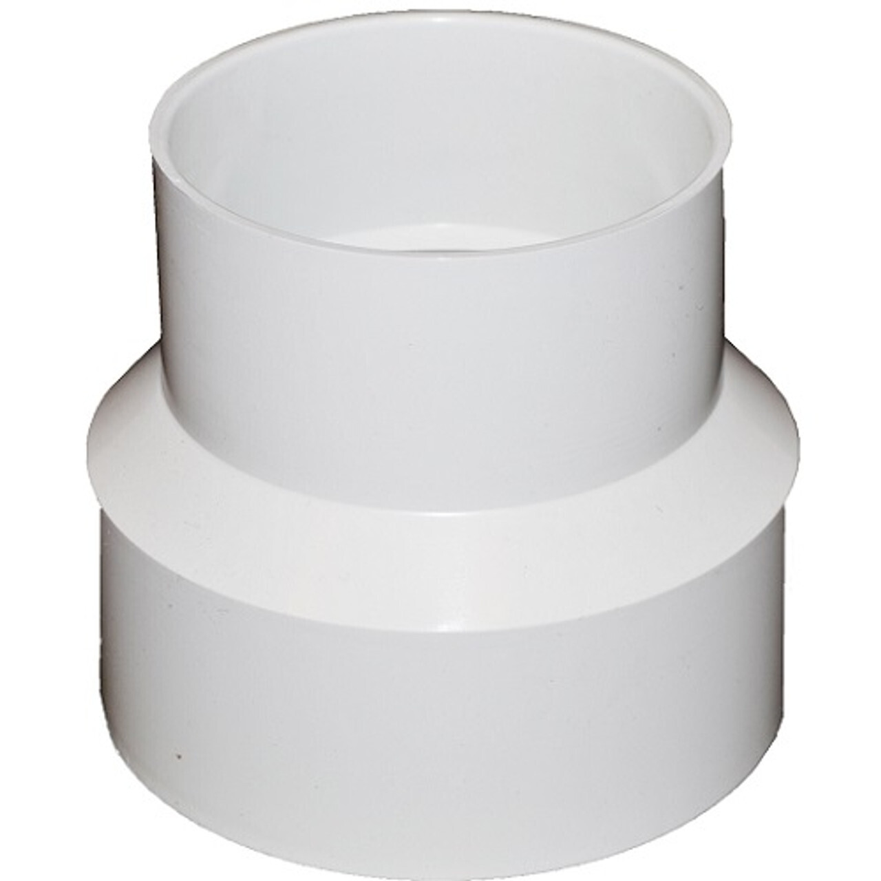 PVC SDR35 Reducer Coupler, 8&quot;X6&quot;