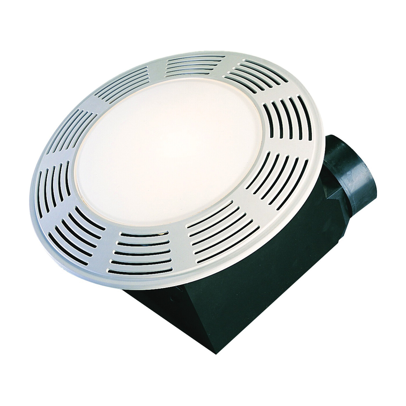 Air King AK863L America Round Bath Fan/Night Light, 100CFM