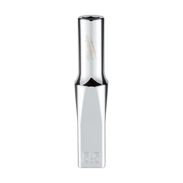 Milwaukee 1/4&quot; Drive Metric Deep Socket, 5.5mm
