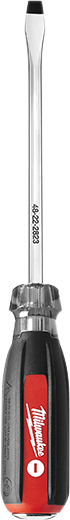 Demo Cushion Grip Screwdriver, 5/16&quot;Slot X 6&quot;