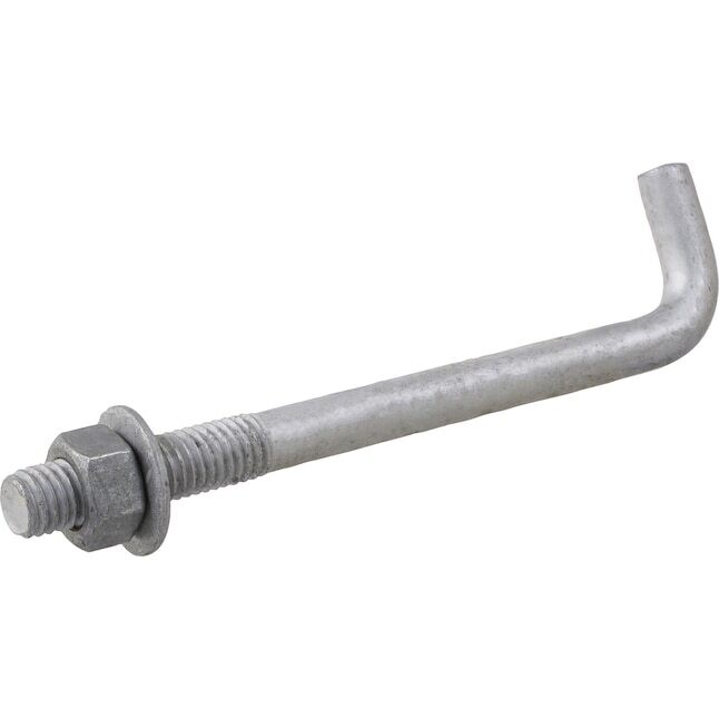 Galv. Anchor Bolt, 1/2&quot;X8&quot;