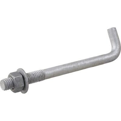 Galv. Anchor Bolt, 1/2&quot;X8&quot;