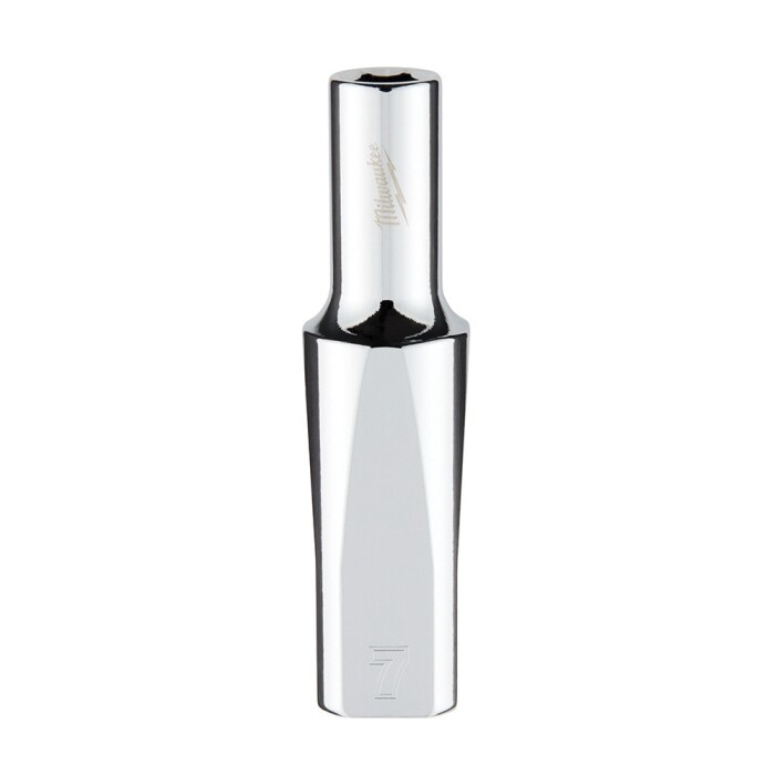 Milwaukee 3/8&quot; Drive Metric Deep Socket, 7mm