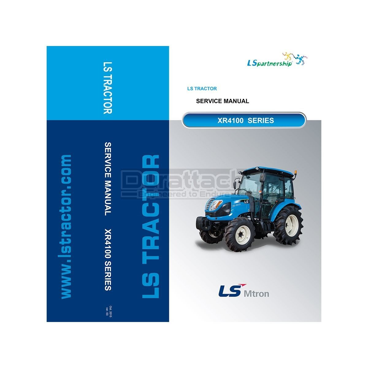 XR4100 Operator&#39;s Manual