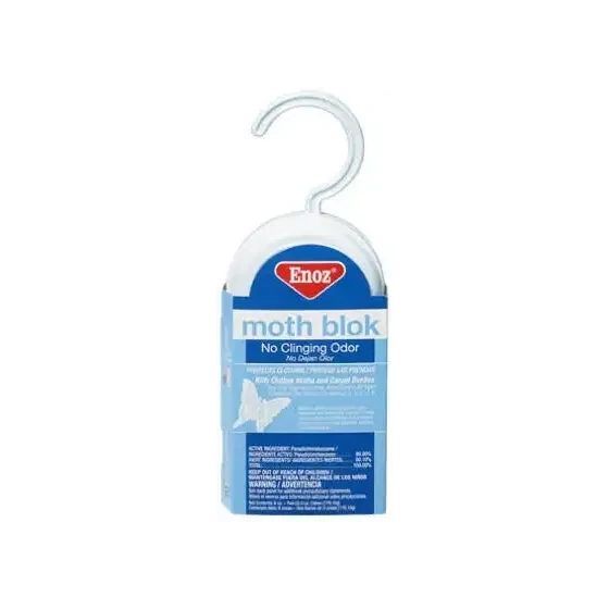 Enoz 493.6T Hang-Up Moth Block, 6oz