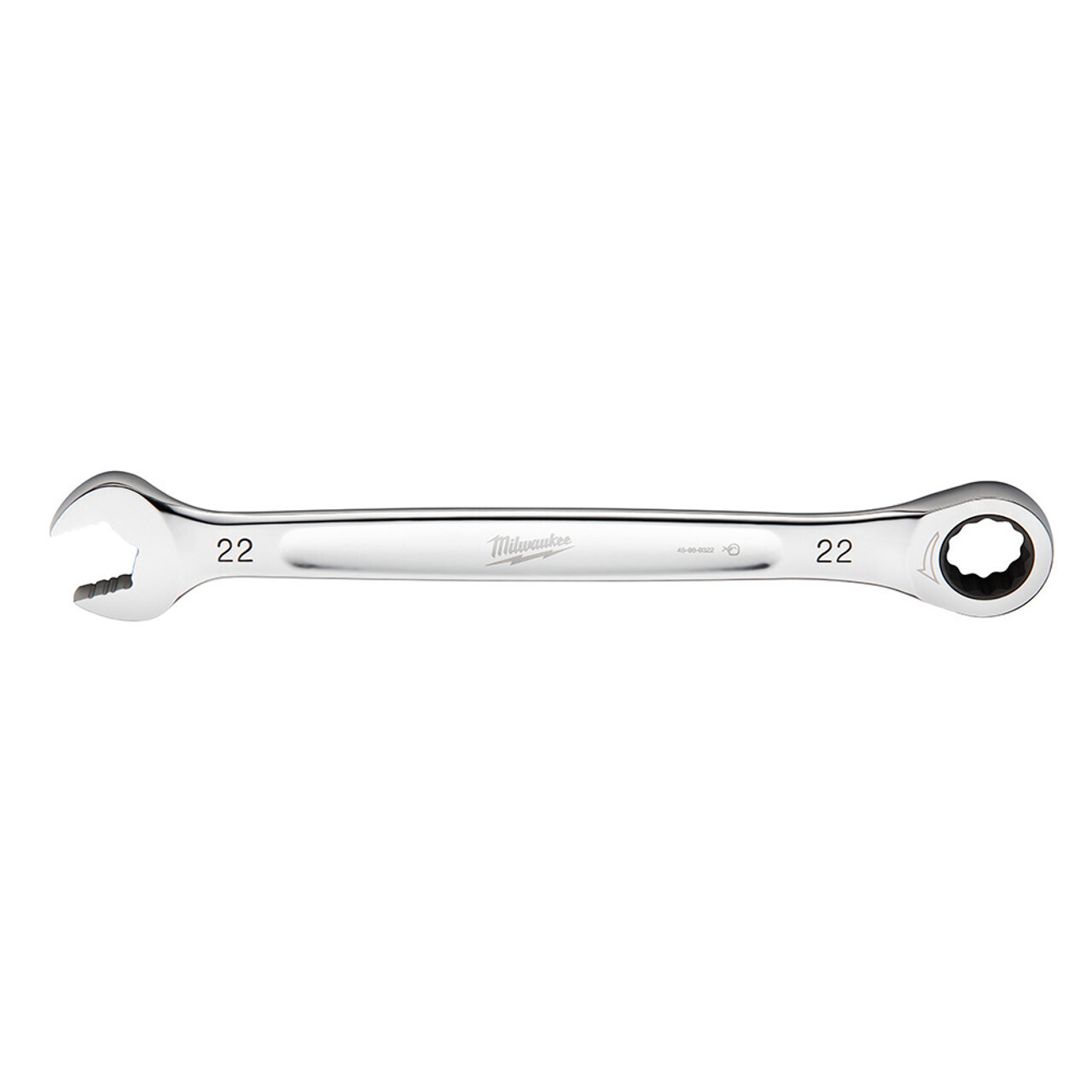 Milwaukee Metric Ratcheting Wrench, 22mm
