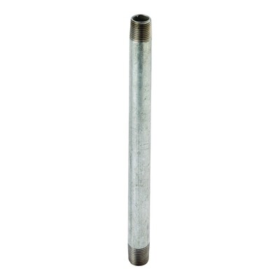 ProSource GN1X30-S Galv. Steel Pipe Nipple, 1&quot;X30&quot;