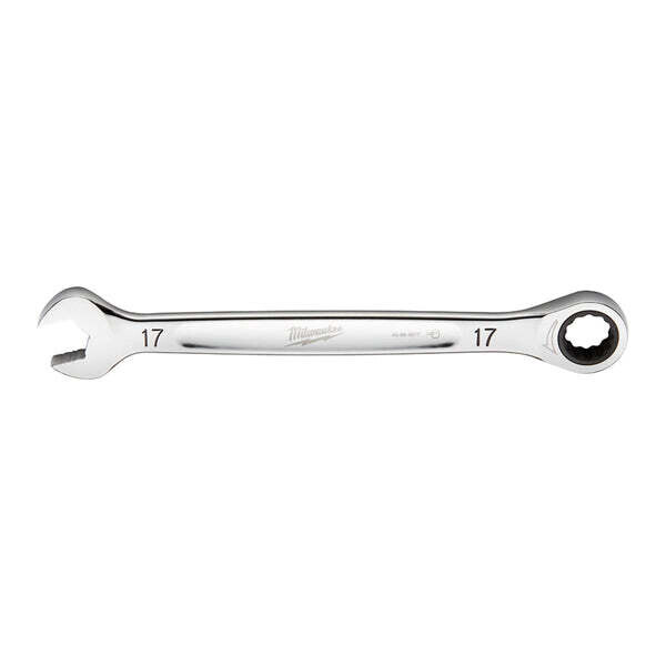 Milwaukee Metric Ratcheting Wrench, 17mm