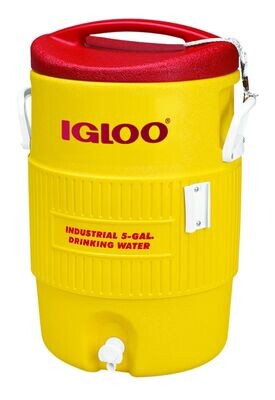 Igloo 451 Yellow 5-Gal Water Cooler