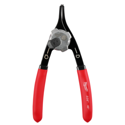 Milwaukee Convertible Small Snap Ring Pliers - 45°