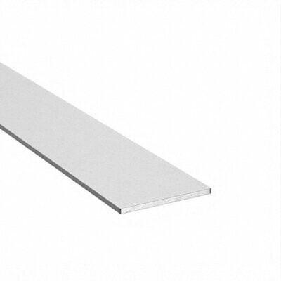 Aluminum Flat, 3/16&quot;X2&quot;