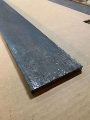 Flat Steel, 3/8&quot;X5&quot;