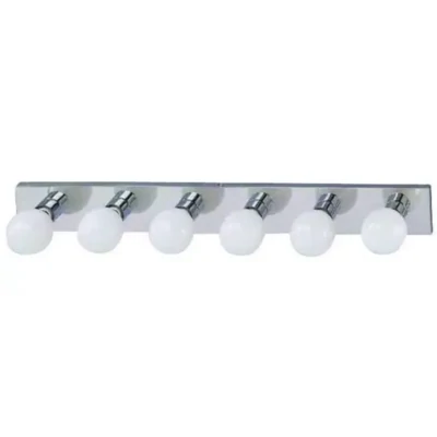 Boston Harbor V5CH06 6Lt, 36&quot;, Chrome Vanity Light Fixture