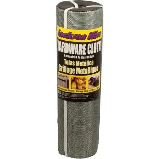 Jackson Wire 11063815 Hardware Cloth, 1/8&quot;X36&quot;X100Ft