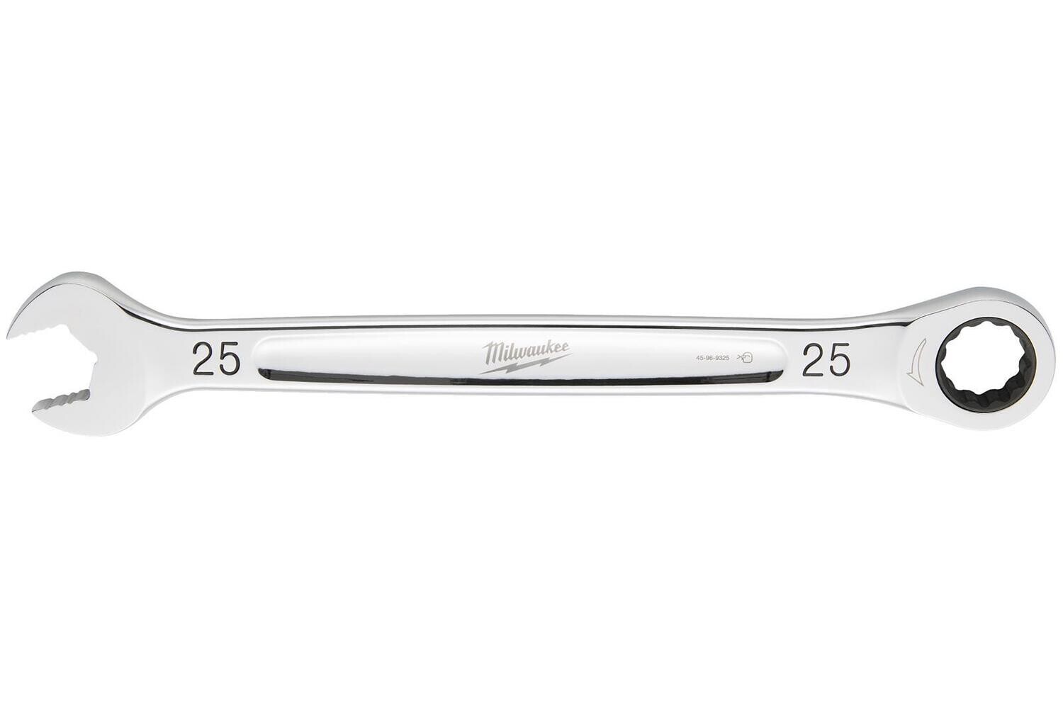Milwaukee Metric Ratcheting Wrench, 25mm