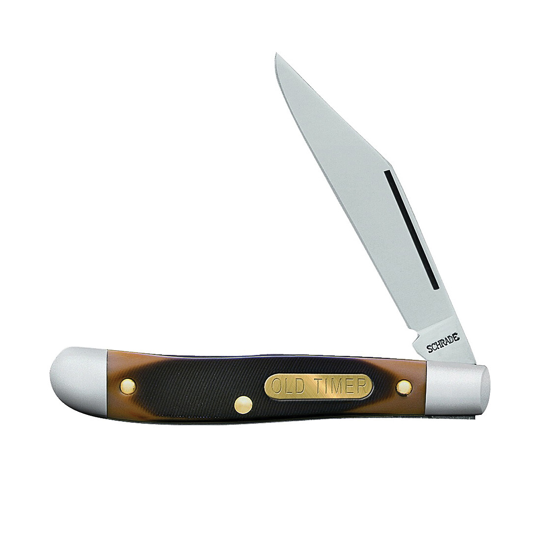 Old Timer 12OT Folding Pocket Knife, 1-Blade, 2-3/4&quot;