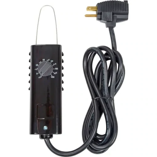World Mrktng FA1210 Plug-In Ready Heater Thermostat