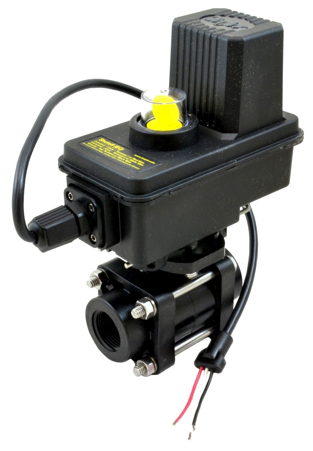 Electric Ball Valve, 3/4&quot; 300psi