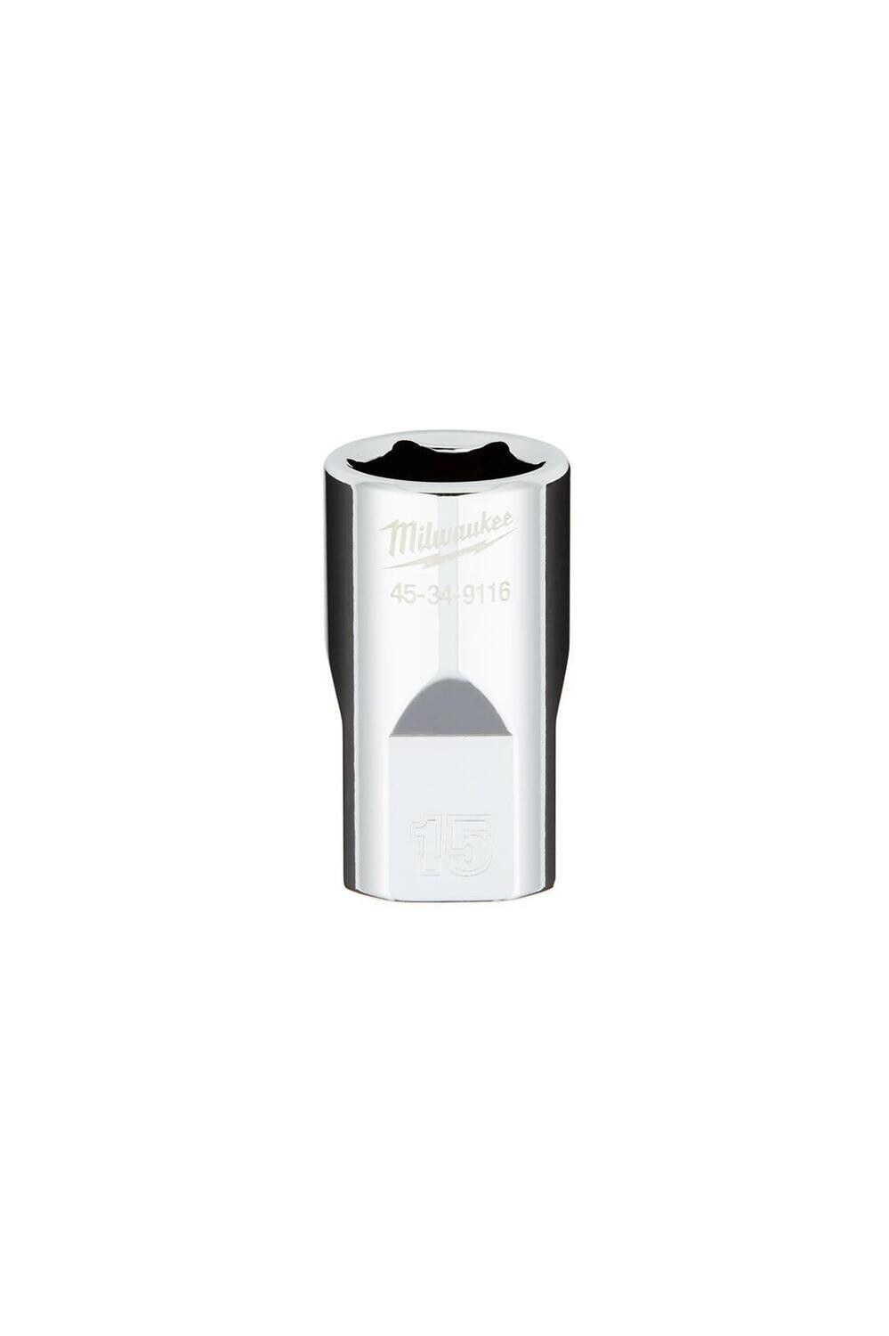 Milwaukee 1/2”Drive Metric Socket, 15MM