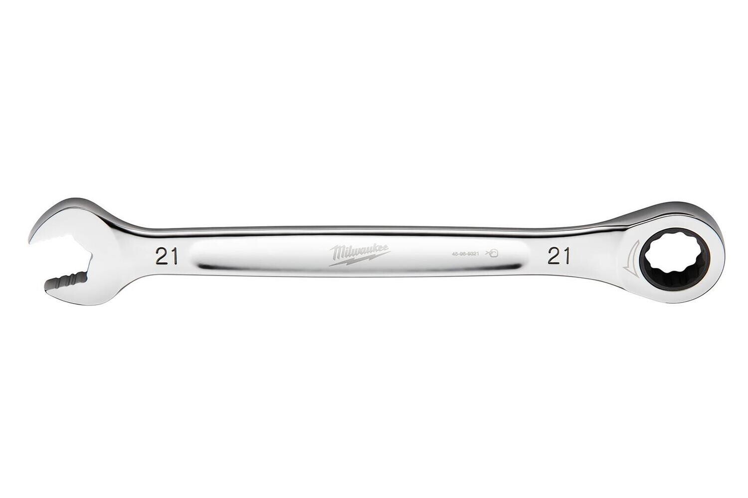 Milwaukee Metric Ratcheting Wrench, 21mm