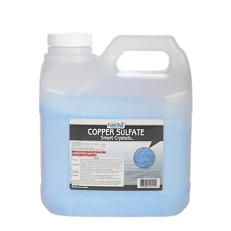 Crystal Blue Copper Sulfate, 15Lb