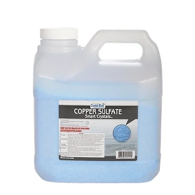 Crystal Blue Copper Sulfate, 15Lb