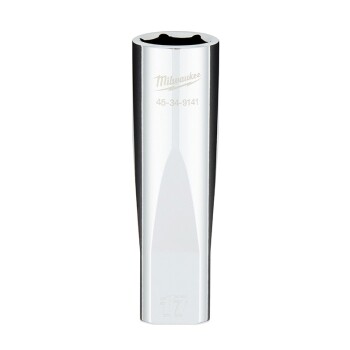Milwaukee 1/2”Drive Metric Deep Socket, 17MM