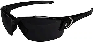 Khor SDK116 Sunglasses, Black/Smoke Lens