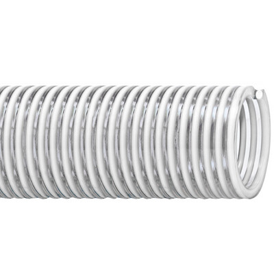 Pacific Echo Spiralite 115-00 Clear Suction Hose, 4&quot;