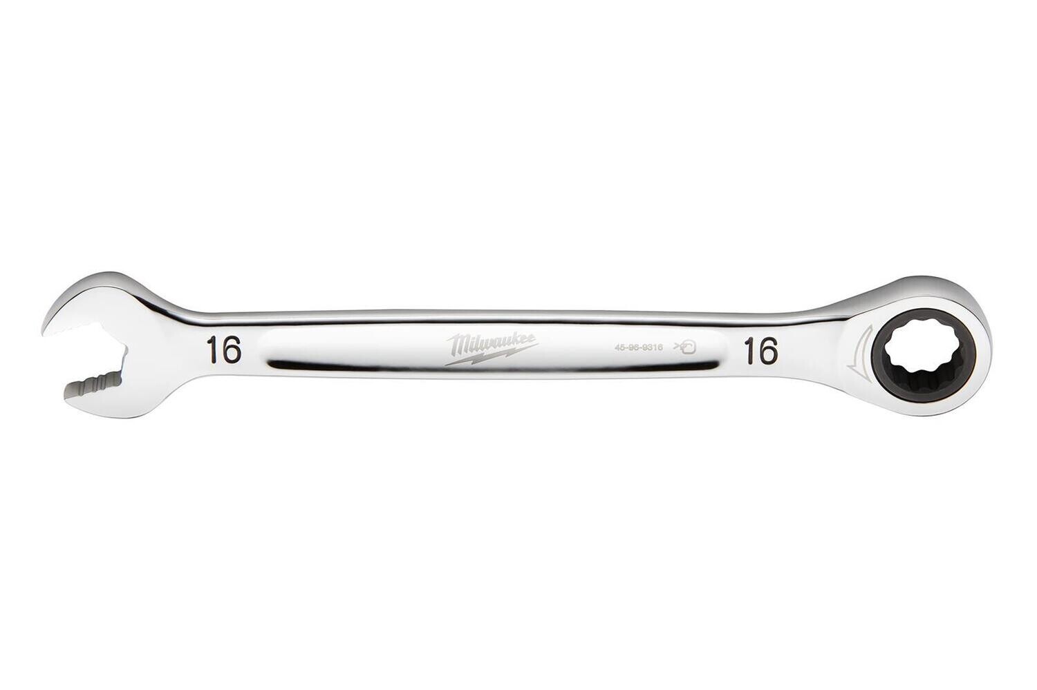 Milwaukee Metric Ratcheting Wrench, 16mm