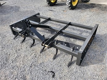 IronCraft 8Ft Dual Edge Grader Blade with Scarifiers