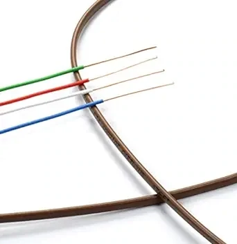 CCI 553046607 Thermostat Wire, Brown, 18/4