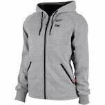 Milwaukee M12 Women&#39;s Heated Gray Hood Kit, Large