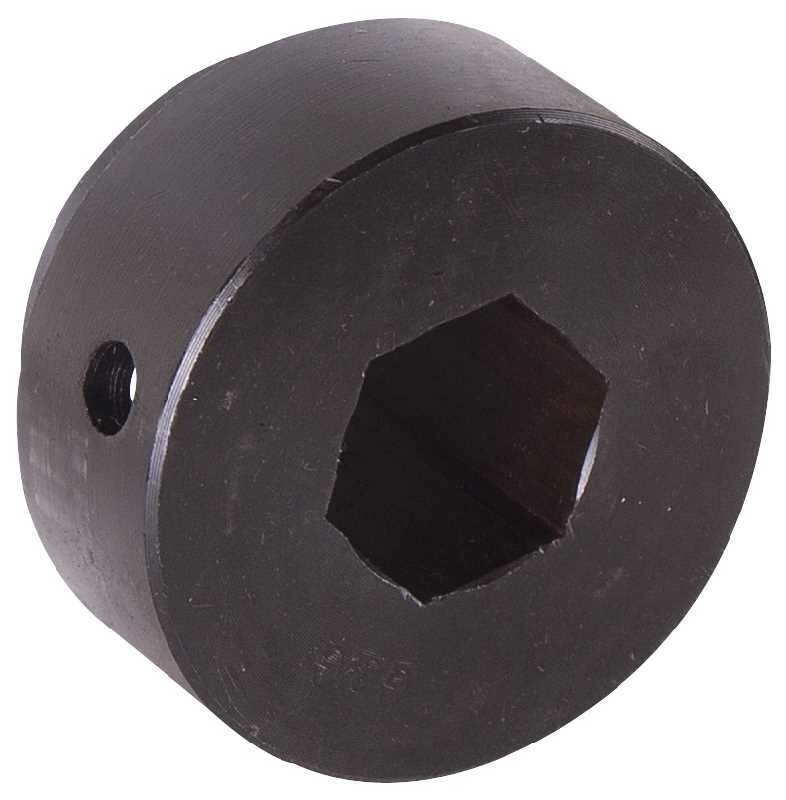 X Weld Hub, 7/8&quot; Hex